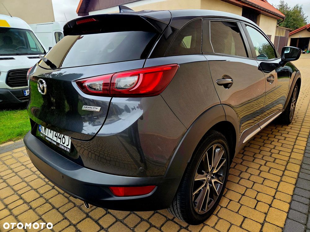 Mazda CX-3 SKYACTIV-G 120 FWD Sports-Line - 11