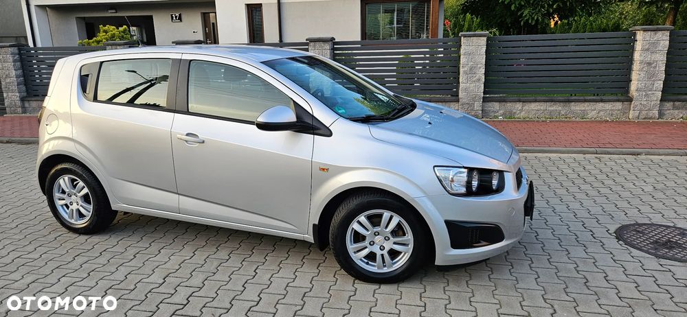 Chevrolet Aveo 1.4 LT S/S - 7