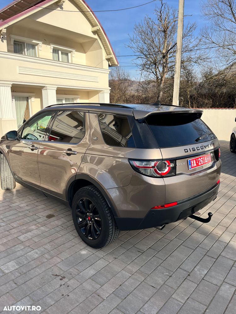 Land Rover Discovery Sport 2.0 l TD4 HSE Luxury - 17