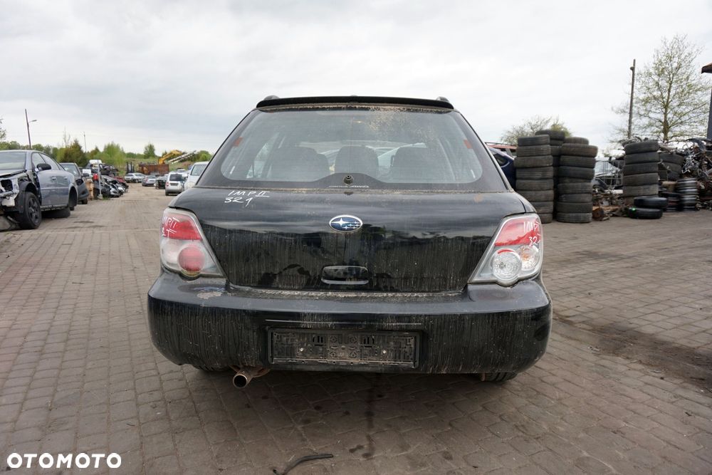 SUBARU IMPREZA II GD LIFT KOMBI 2006 32J 1.5 16V EL15 105KM TZ1B4LA8AA CZARNY na części - 4
