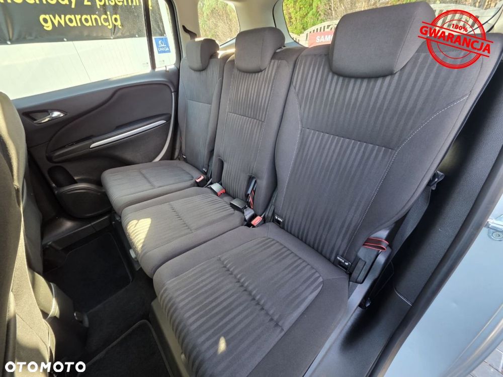 Opel Zafira 1.4 T Enjoy EcoFLEX S&S - 21