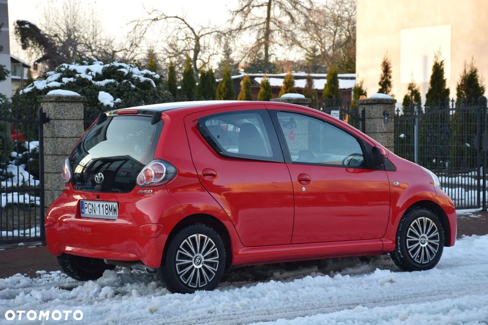 Toyota Aygo Edition - 8
