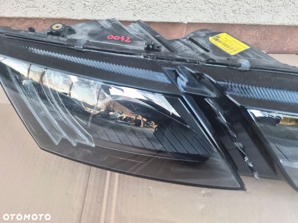 lampa przednia skoda octavia iii led oryginał - 3