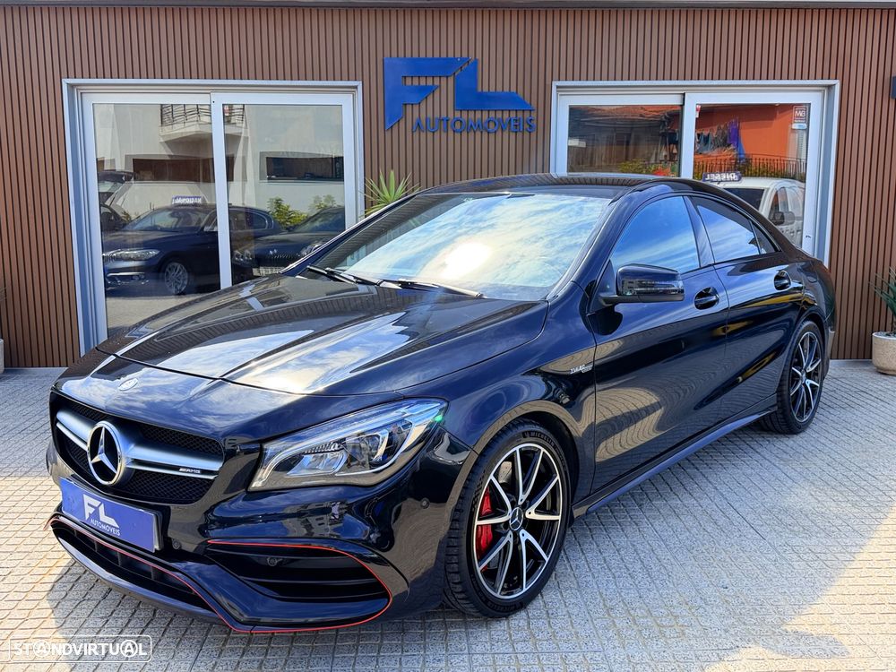 Mercedes-Benz CLA 45 AMG 4Matic Speedshift DCT 7G - 18