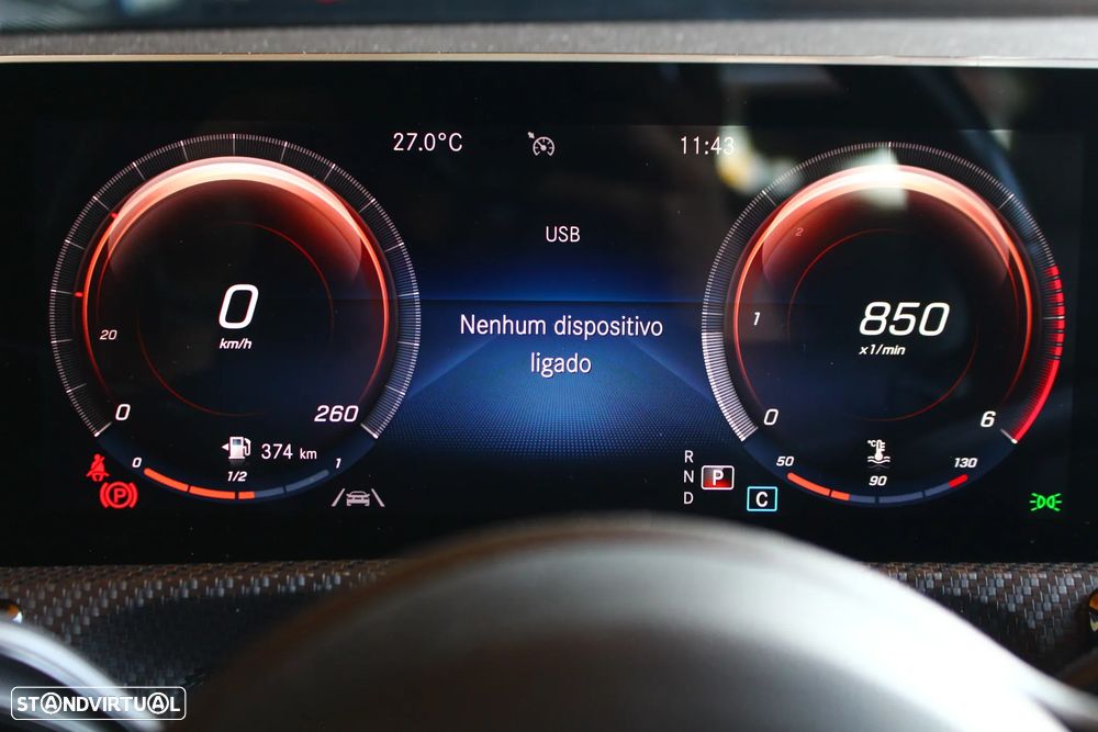 Mercedes-Benz CLA 180 d Shooting Brake Style Aut. - 20