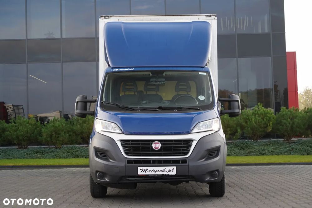 Fiat DUCATO / KONTENER / WINDA 750 KG / DMC: 3500 KG / MANUAL / 2016 ROK - 5