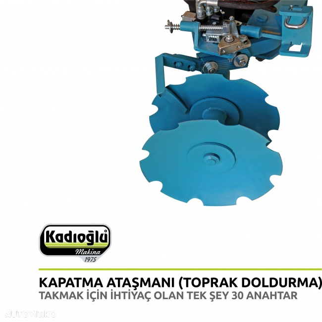 Alta Freza cu palpator KADIOGLU Model ECO KDM100 - 3