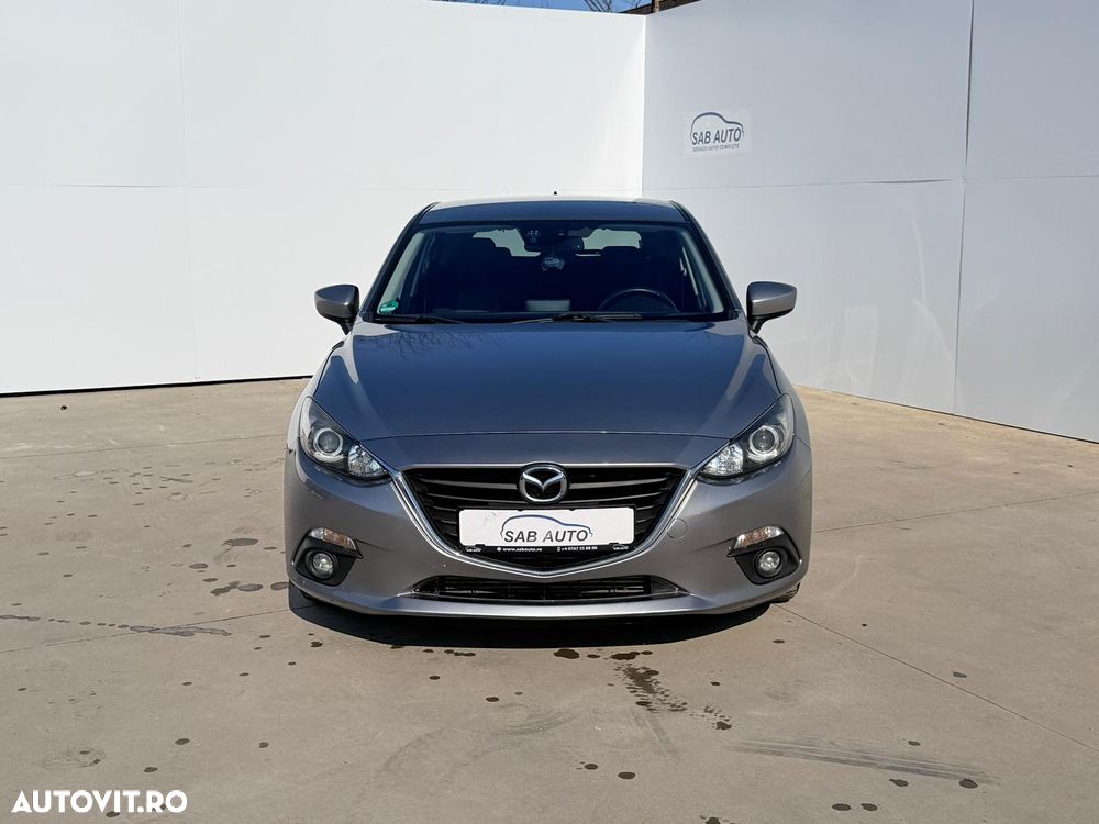 Mazda 3 SKYACTIV-D 150 Automatik Sports-Line - 4