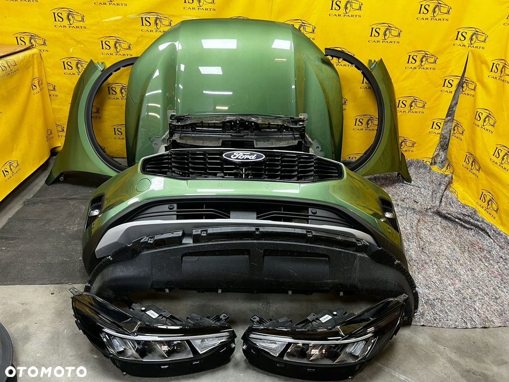 ZDERZAK LAMPY MASKA BŁOTNIKI FORD KUGA MK3 LIFT TITAN 1.5 EB BURSTING GREEN - 1