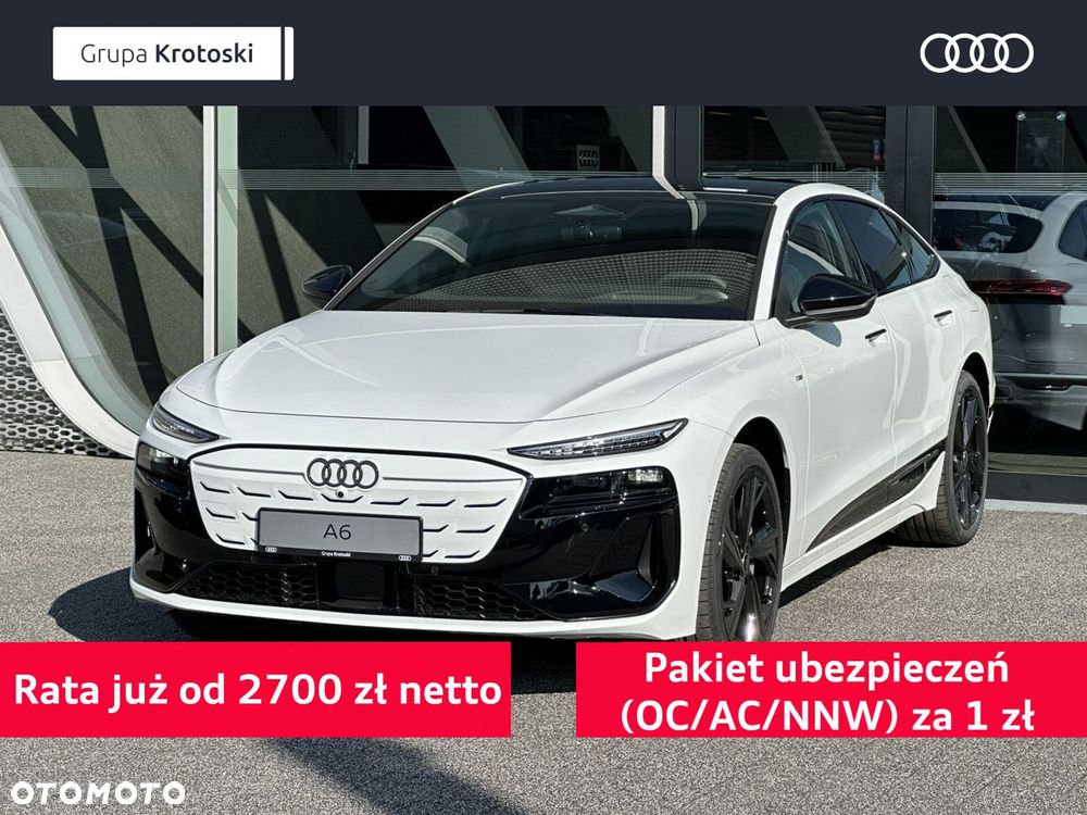 Audi A6 Sportback e-tron