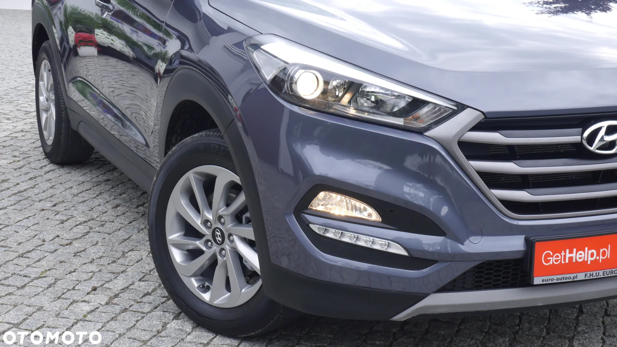 Hyundai Tucson blue 1.7 CRDi 2WD Style - 18