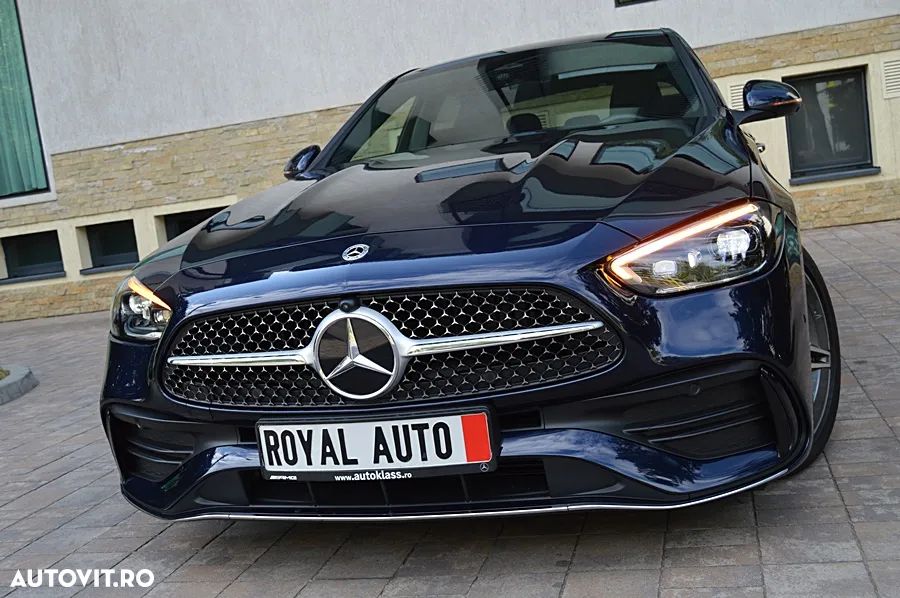 Mercedes-Benz C 300 4Matic 9G-TRONIC AMG Line