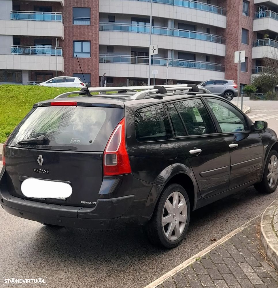 Renault Mégane Break 1.5 dCi Dynamique Luxe - 5