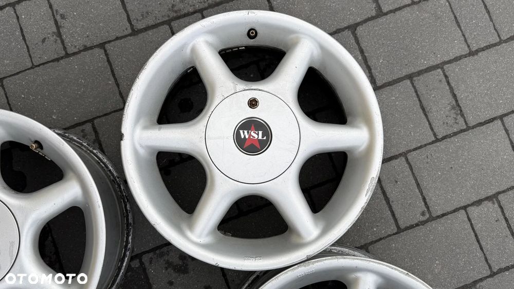 Alufelgi r15 4x100 4x108 ET28 7J WSL Koła Audi Seat Skoda VW BMW KBA 44056 - 3
