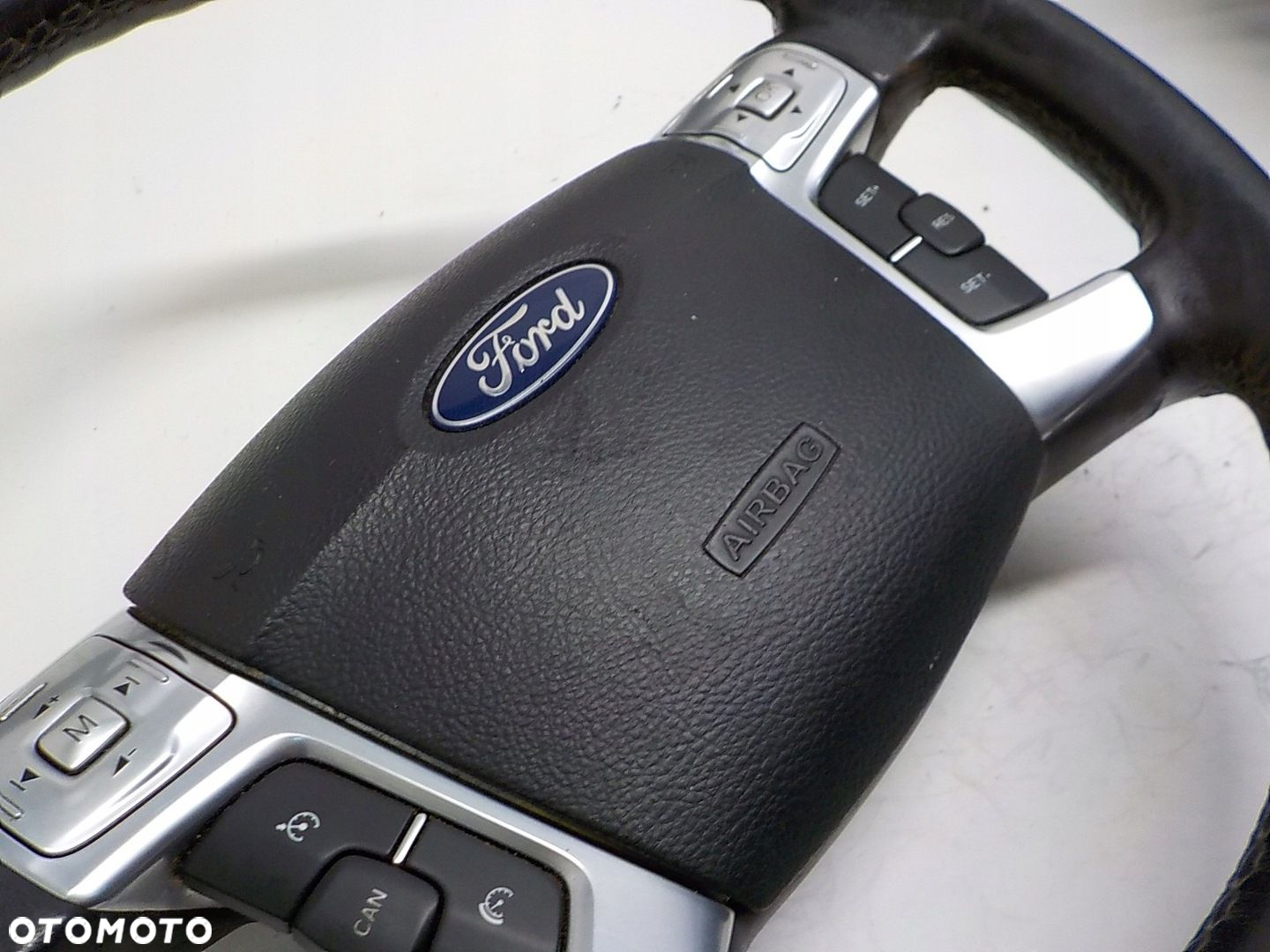 FORD MONDEO IV MK4 LIFT S-MAX MK1 GALAXY MK2 MK3 KIEROWNICA PODUSZKA AIRBAG - 12