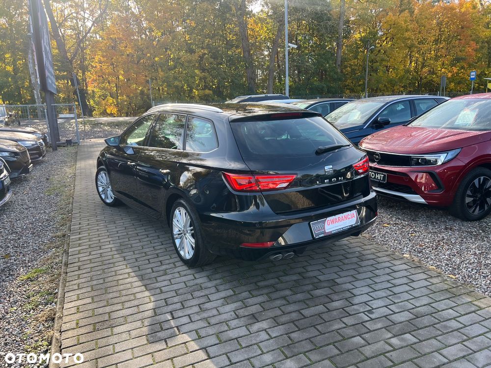 Seat Leon 2.0 TDI Xcellence DSG - 4