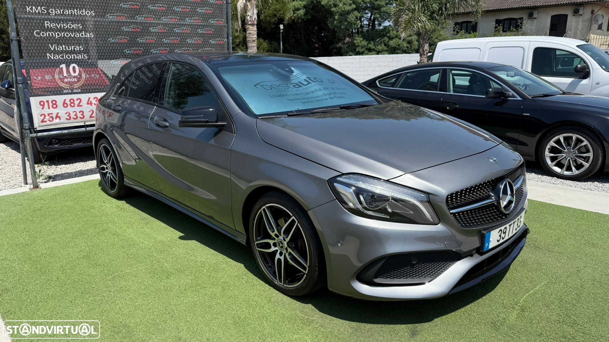 Mercedes-Benz A 180 d AMG Line Aut. - 3