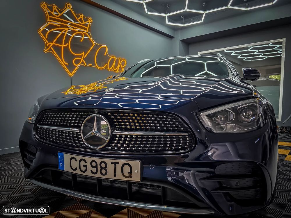 Mercedes-Benz E 300 de 9G-TRONIC AMG Line - 6