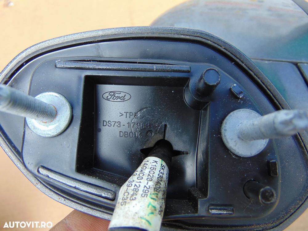 Oglinda Ford Mondeo mk5 an 2014-2022 oglinzi stanga dreapta mondeo 5 cu rabatare - 8