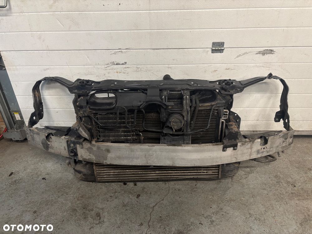 MERCEDES CLK W209 2.7 CDI PAS PRZEDNI CHLODNICE WENTYLATOR KOMPLET AUTOMAT - 1