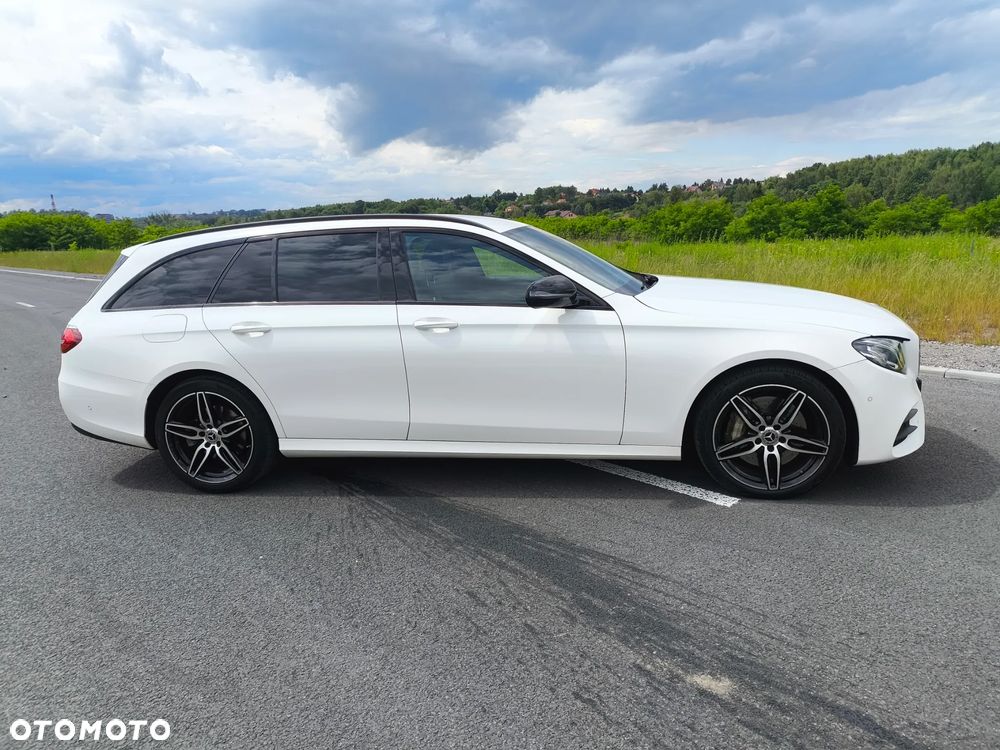 Mercedes-Benz Klasa E 400 d 4-Matic 9G-TRONIC - 4