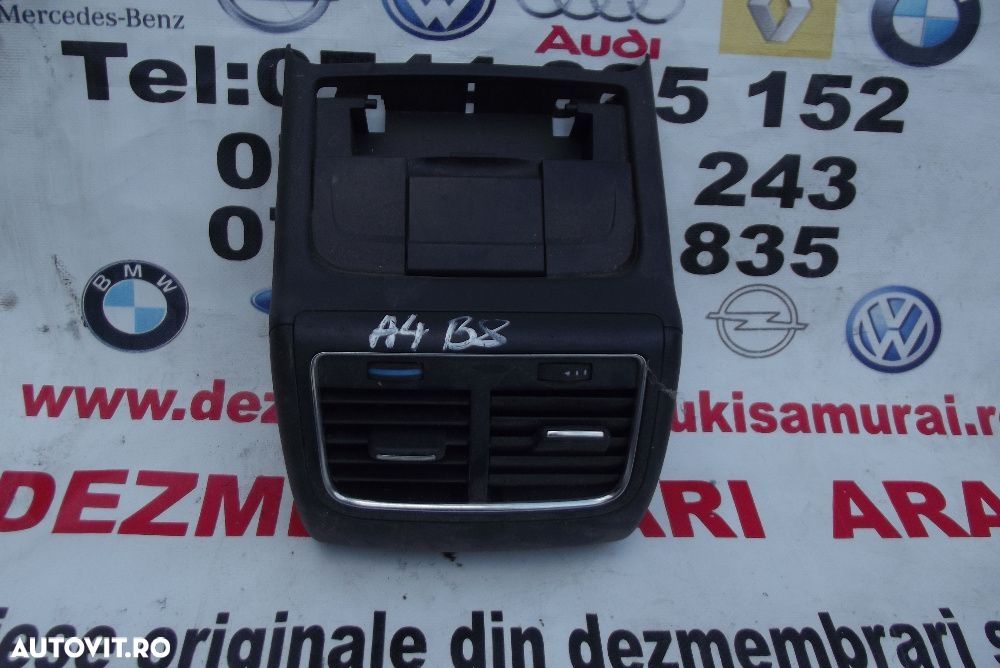Grile bord Audi A4 B8 2008-2015 grile centrale dezmembrez Audi A4 B8 - 1
