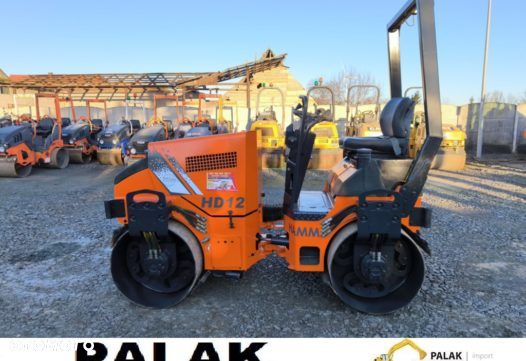 Hamm Walec Hamm HD 12  , 2007 rok - 3