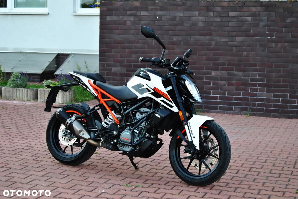 KTM Duke - 1