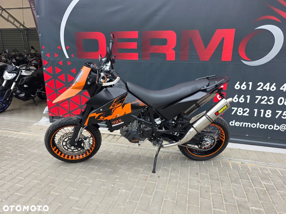KTM SMC 690 - 5