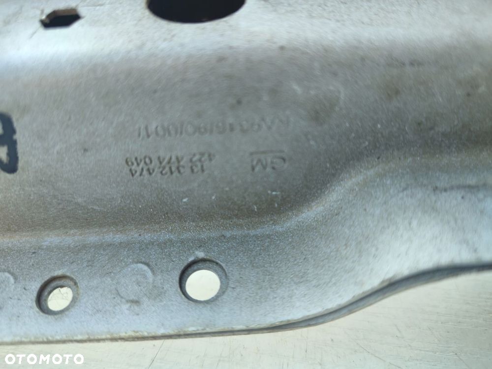 Pas przedni górny zamek maski OPEL ASTRA J IV Y40R EUROPA 09-12 - 4