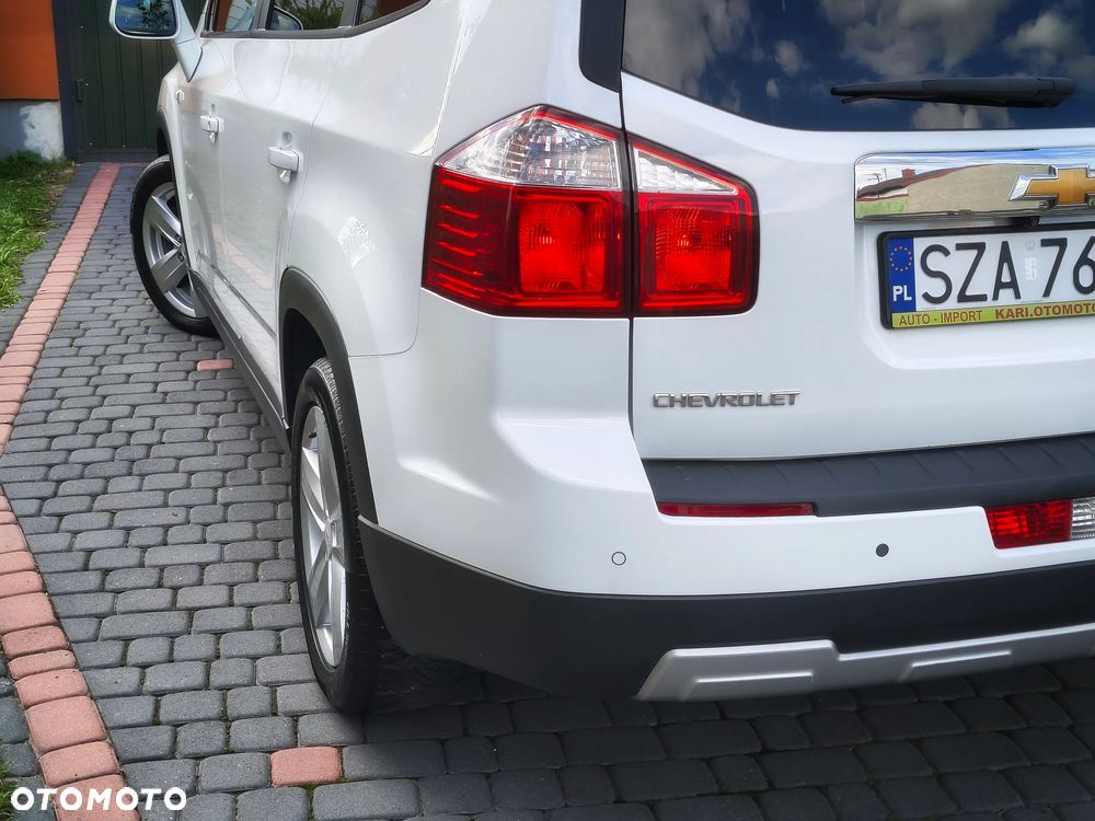 Chevrolet Orlando 2.0 D LTZ - 10