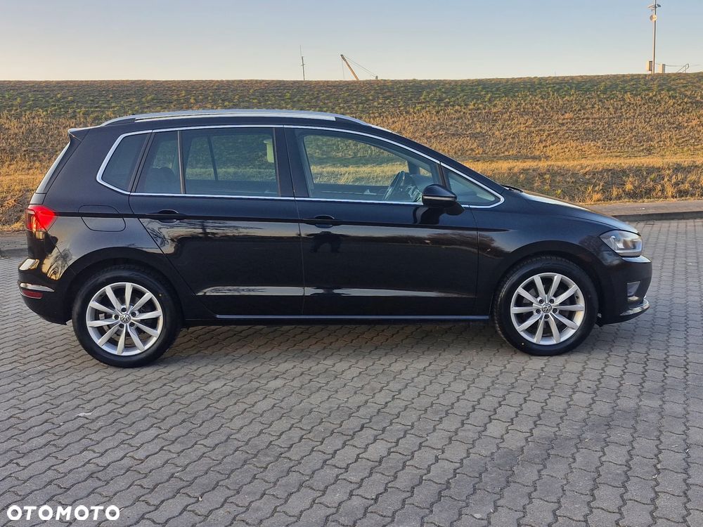 Volkswagen Golf Sportsvan 2.0 TDI (BlueMotion Technology) Highline - 5