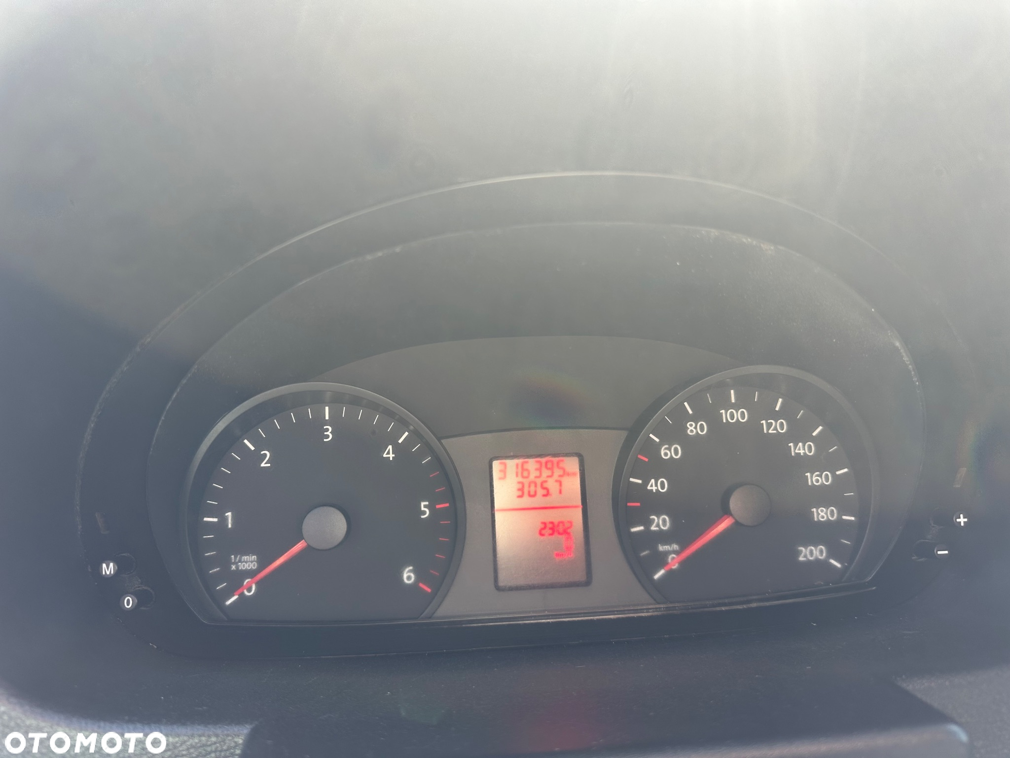 Volkswagen Crafter 2.0tdi 109ps 2011r L2H2 webasto - 16