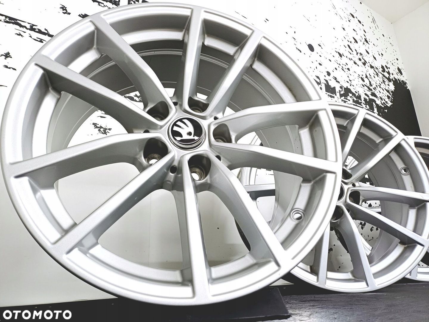 felgi ALU 17 5x112 Skoda Superb I III IV karoq kodiaq Seat exeo tarraco - 1