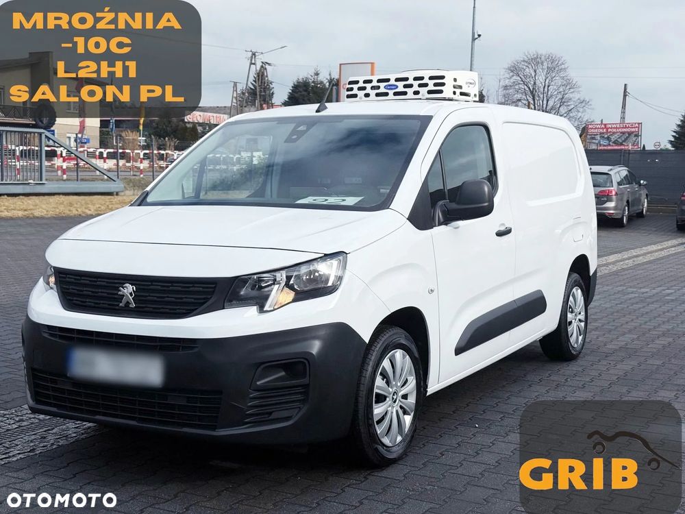 Peugeot Partner L2H1 Chłodnia/Mroźnia do -10C Salon PL, Jeden Właściciel - 1
