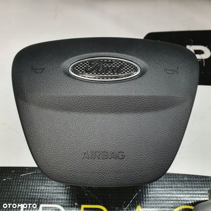 FORD FIESTA MK8 VIGNALE DESKA ROZDZIELCZA KONSOLA KOKPIT PULPIT PODUSZKI AIRBAG AIR BAG PASY KIT SET - 9