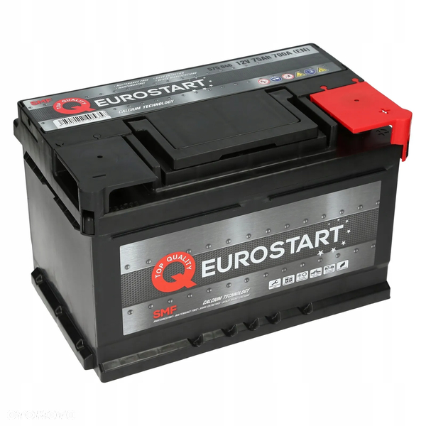 Akumulator Eurostart SMF 12V 75Ah 700A P+ Rybnik