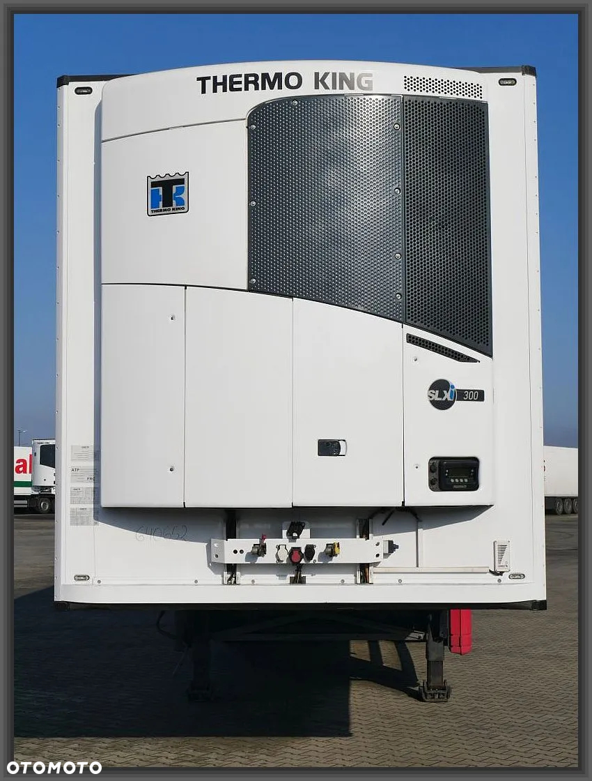 Schmitz Cargobull Chłodnia 60 / Doppelstock / Thermo King 300 / TIP 640652 - 2
