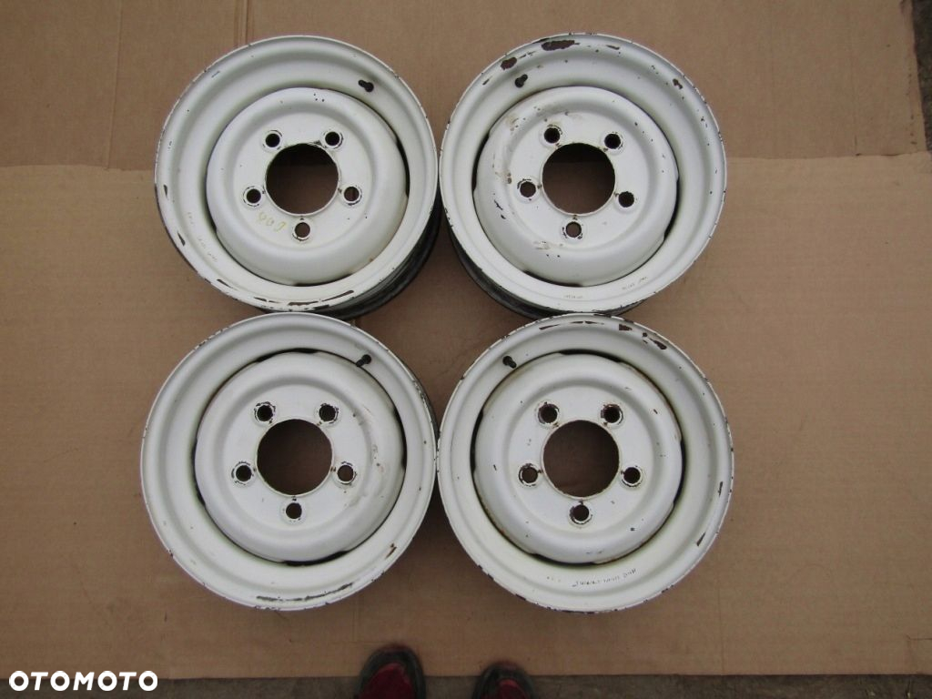 4x Felgi 16 Land Rover 5,5j 5x139,7 Piasta 115 mm - 12
