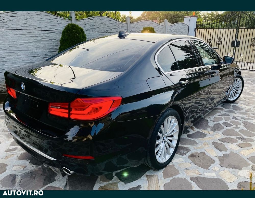 BMW Seria 5 520d Aut. Luxury Line - 5