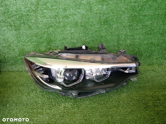 BMW F32 F33 F34 4 FULL LED LIFT 17- reflektor prawy lampa prawa - 1
