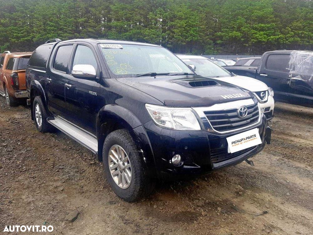 Dezmembrez Toyota hilux , 2015 , 2.5 Diesel 144CP, 2005-2015 - 2