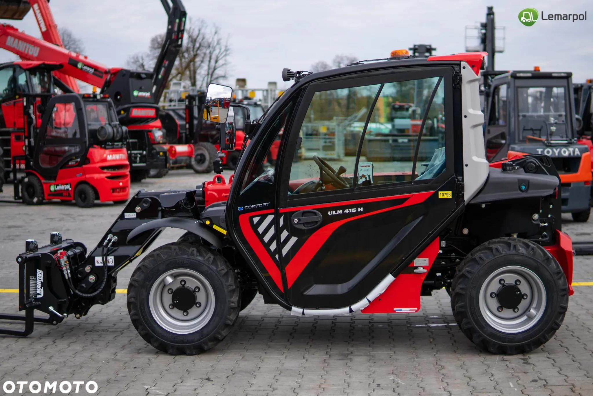 Manitou ULM415H ST5 S1 Comfort - 7