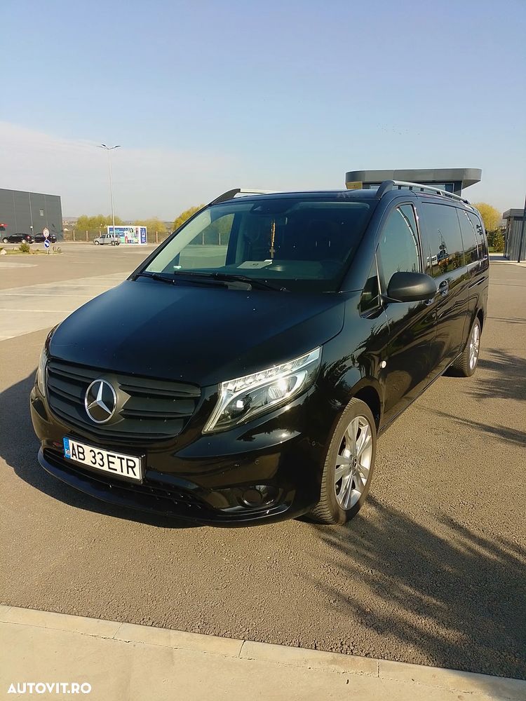 Mercedes-Benz Vito Tourer Extralang Aut. EDITION - 2