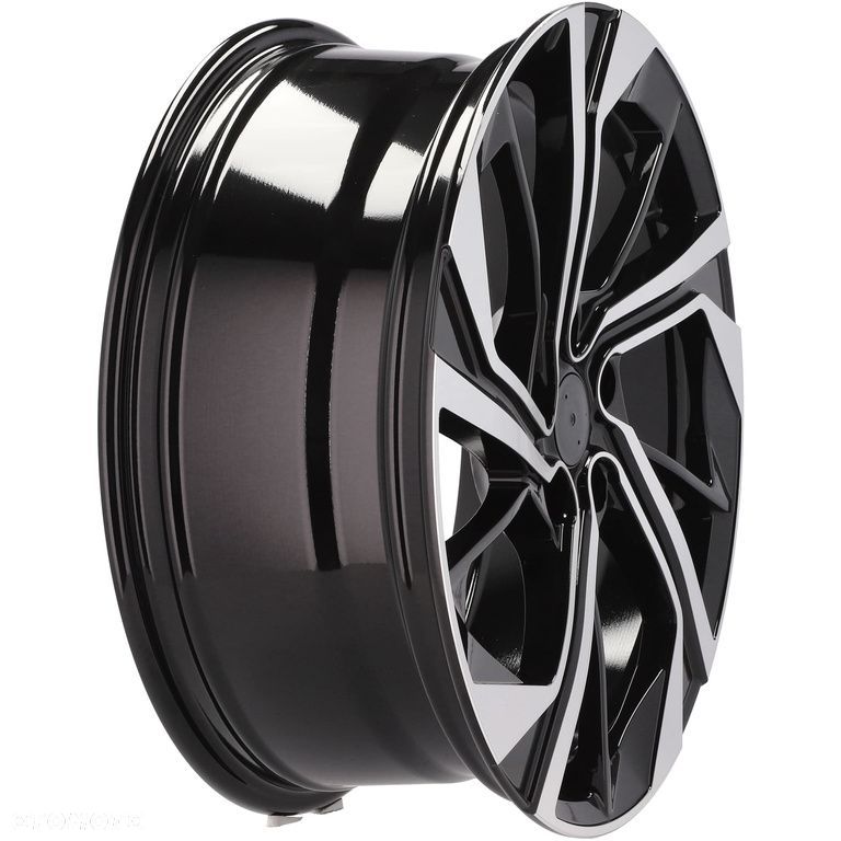 4x Felgi 19 5x114,3 m.in. do NISSAN Juke F15 F16 Qashqai J10 J11 J12 X-TRAIL Megane - D1981 - 7