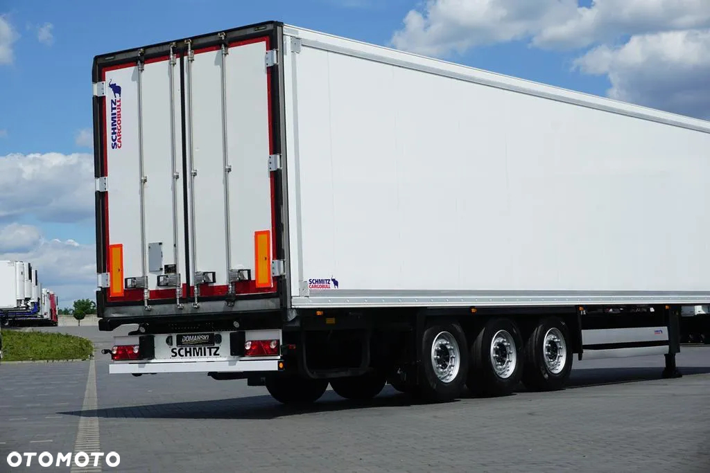Używany Schmitz Cargobull CHŁODNIA / TK SLX SPECTRUM