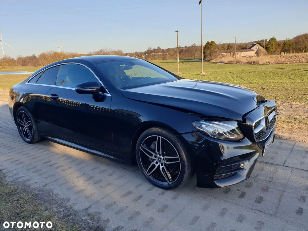 Mercedes-Benz Klasa E 220 d 9G-TRONIC - 1