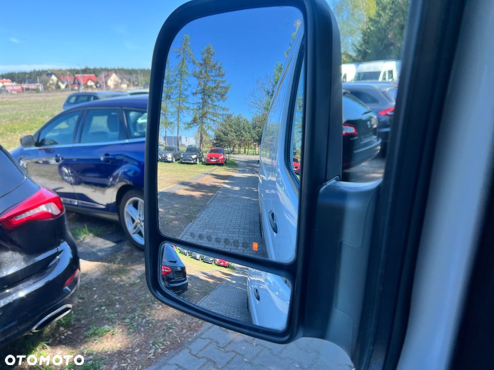 Volkswagen Crafter MAXI Long Serwis ASO / 2.0 TDI 136KM 2015r - 13