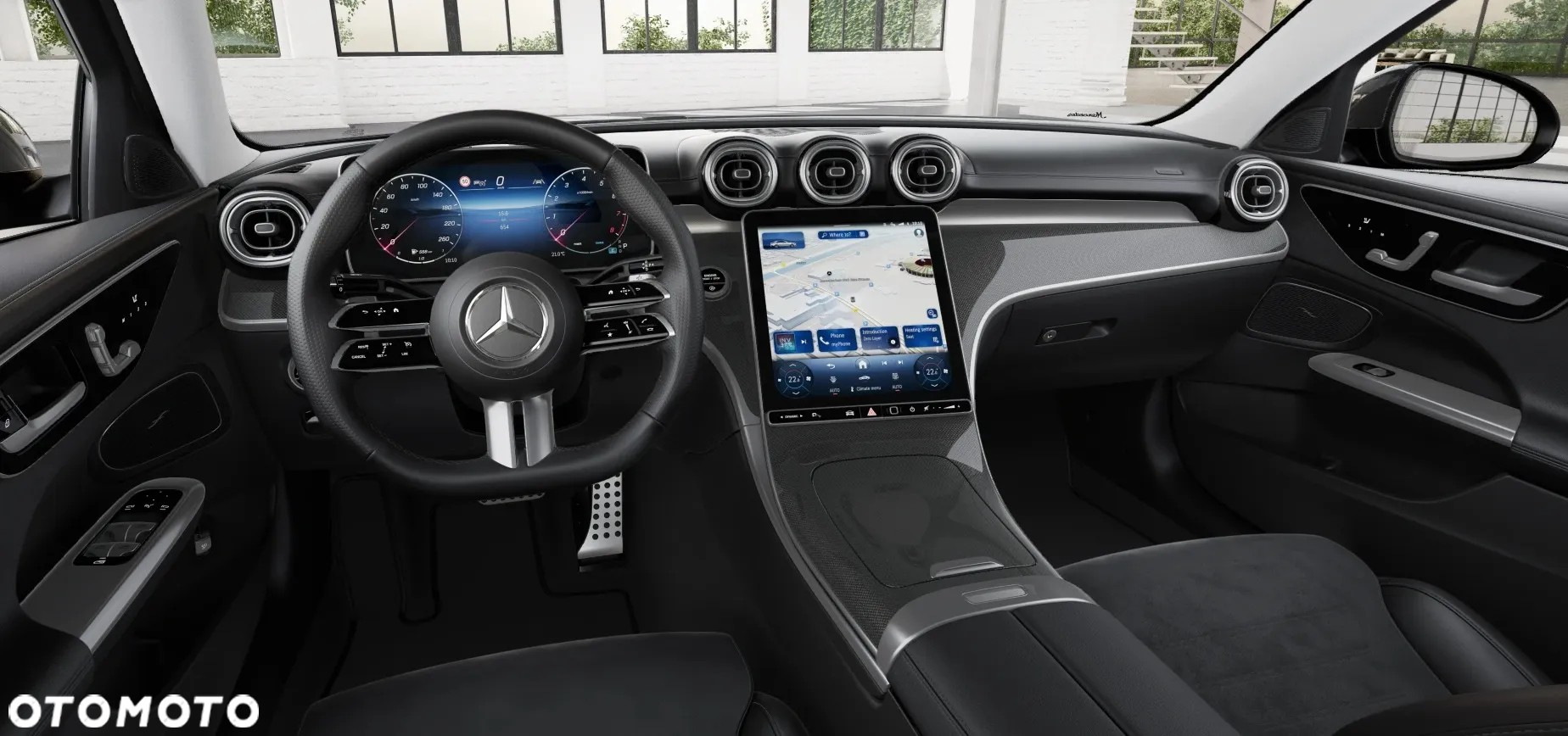Mercedes-Benz Klasa C 180 mHEV AMG - 11
