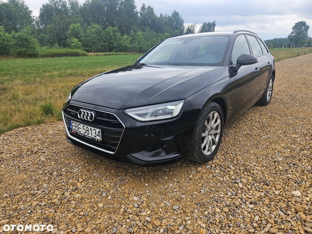 Audi A4 Avant 40 TDI quattro S tronic advanced - 2